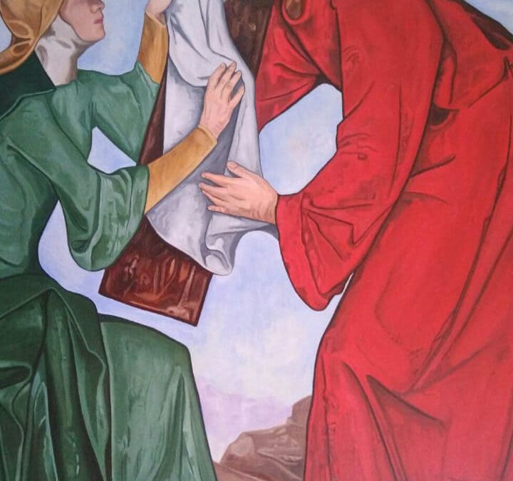 La Veronica (tavola 80×55)