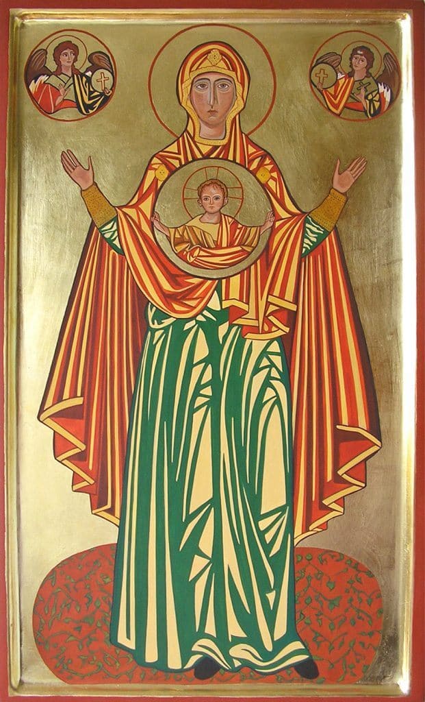 Vergine del segno (tavola 46 x 76)