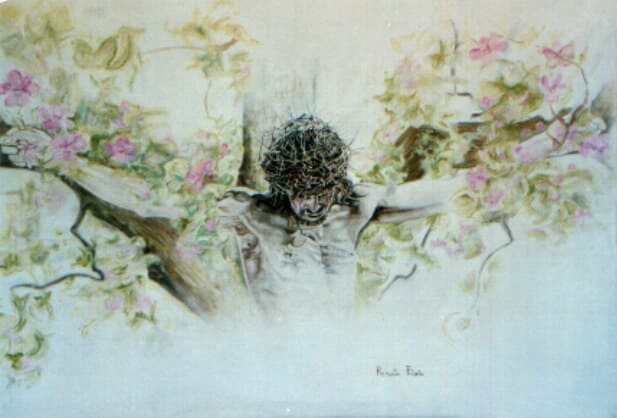 Albero della Vita (olio su tela 70×100)