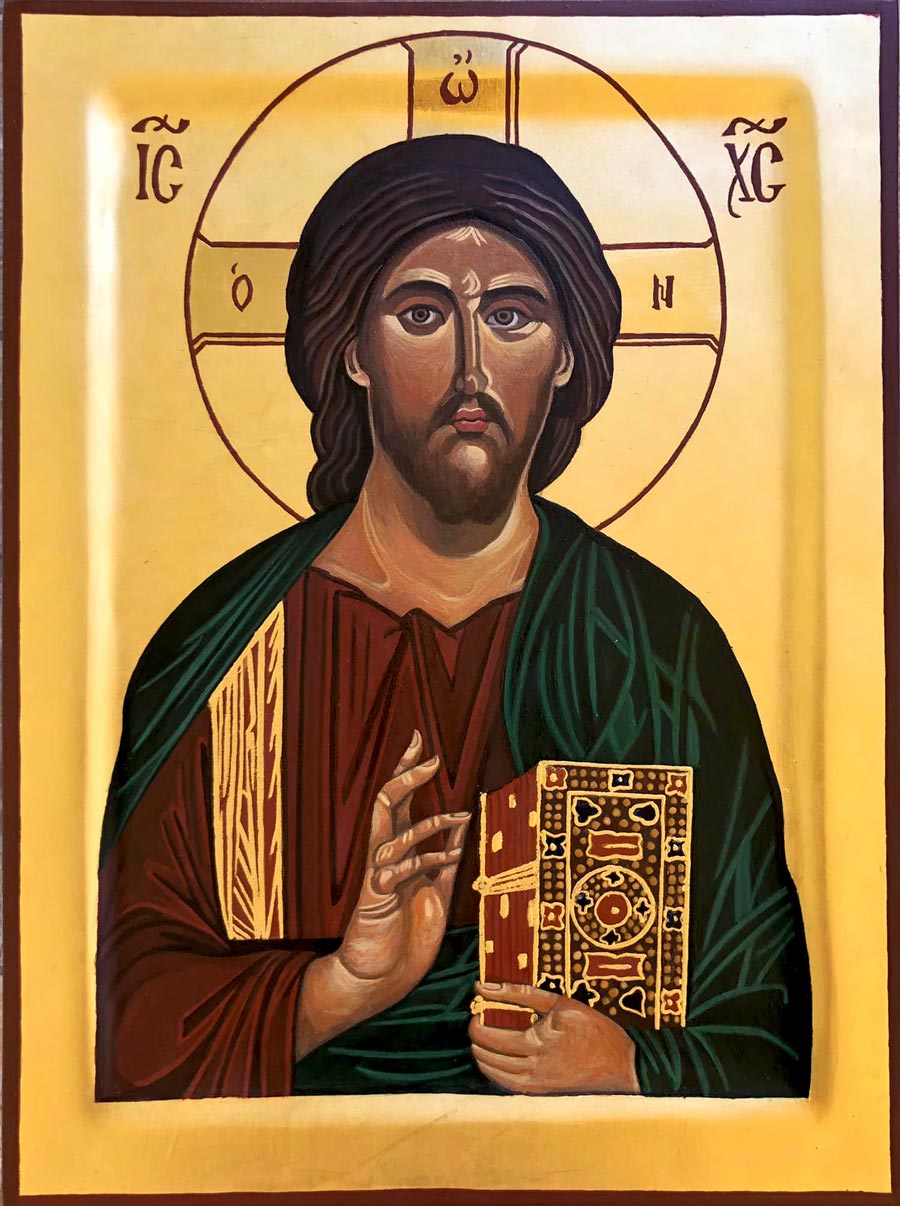 Icona “Cristo Pantocrator”
