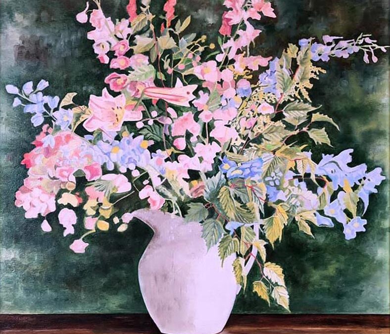 Vaso di fiori (50×60)