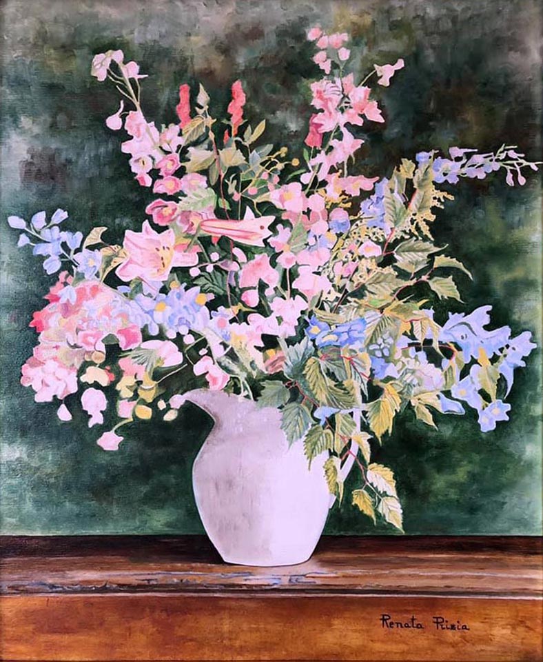 Vaso di fiori (50×60)